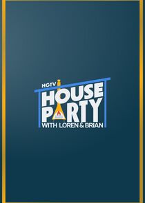 HGTV House Party poster