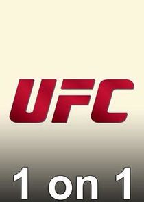 UFC 1 on 1 poster