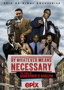 By Whatever Means Necessary: The Times of Godfather of Harlem poster