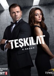 Teşkilat poster