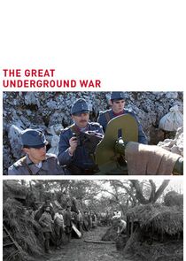 The Great Underground War poster