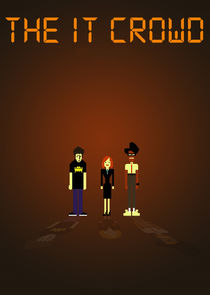 The IT Crowd poster