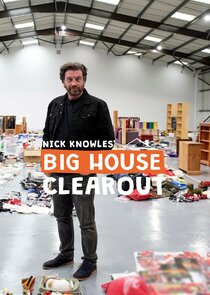 Nick Knowles' Big House Clearout poster