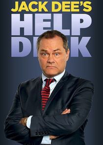 Jack Dee's HelpDesk poster