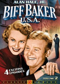 Biff Baker USA poster