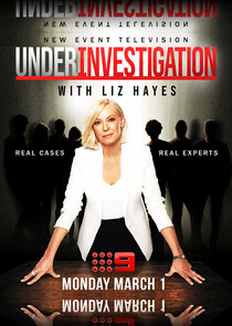 Under Investigation with Liz Hayes poster
