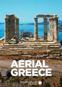 Aerial Greece poster