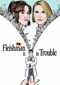 Fleishman is in Trouble poster