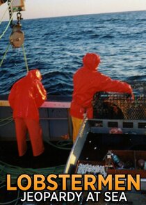 Lobstermen: Jeopardy at Sea poster
