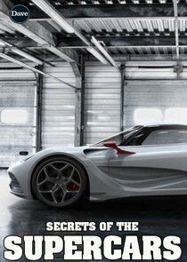 Secrets of the Supercars poster