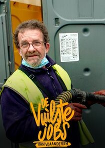De Vuilste Jobs van Vlaanderen poster