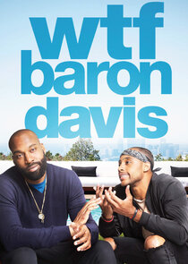 WTF Baron Davis poster