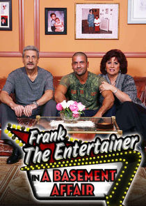 Frank the Entertainer in a Basement Affair poster