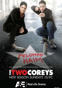 The Two Coreys poster