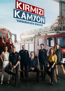 Kırmızı Kamyon poster