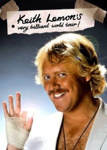 Keith Lemon's Very Brilliant World Tour poster
