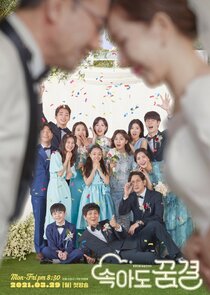 Be My Dream Family poster