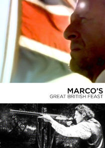 Marco's Great British Feast poster