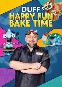 Duff's Happy Fun Bake Time poster