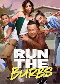 Run the Burbs poster