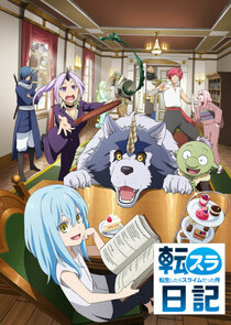 The Slime Diaries poster