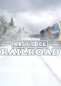 Arctic Ice Railroad poster