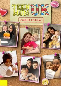 Teen Mom UK: Their Story poster
