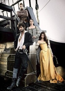 El corazón del océano poster