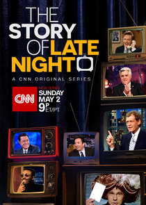 The Story of Late Night poster