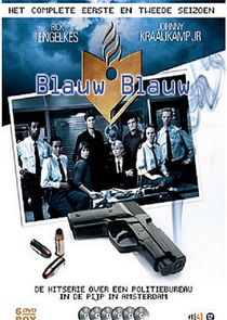 Blauw blauw poster