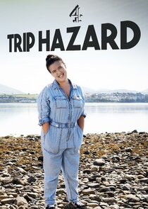 Rosie Jones' Trip Hazard poster