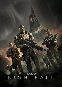 Halo: Nightfall poster
