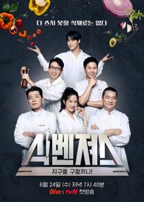 Food Avengers poster