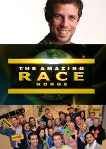 The Amazing Race Norge poster