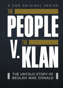 The People V. The Klan poster
