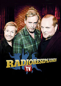 Radioresepsjonen på TV poster