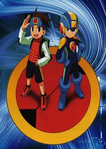 MegaMan: NT Warrior poster