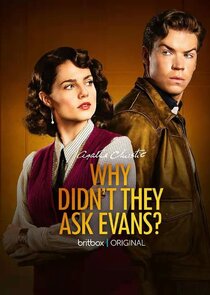 Why Didn't They Ask Evans? poster