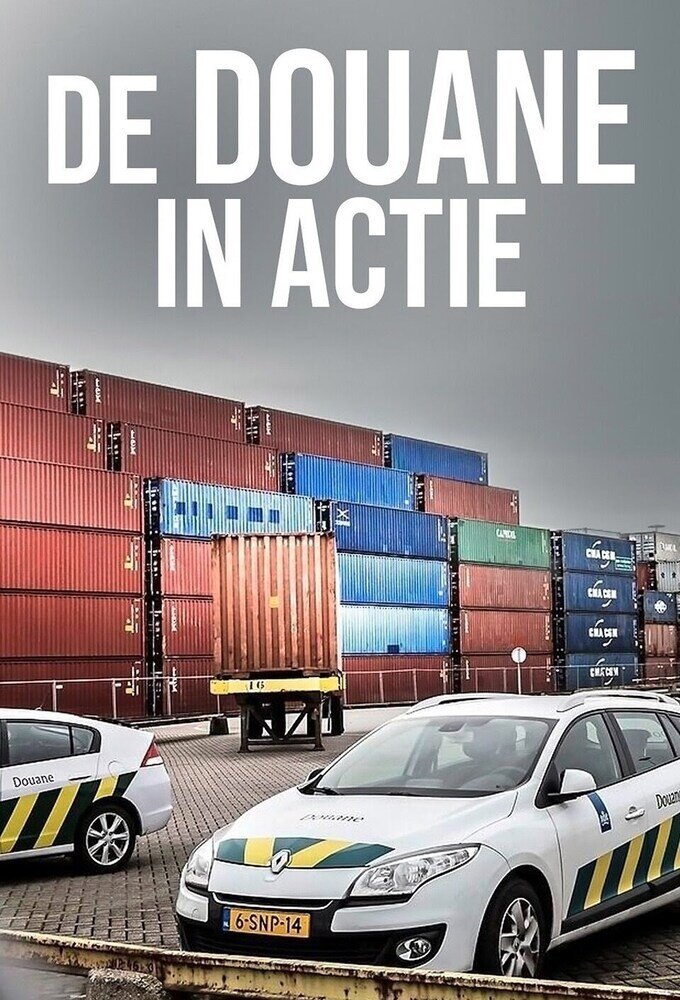 Douane in actie poster