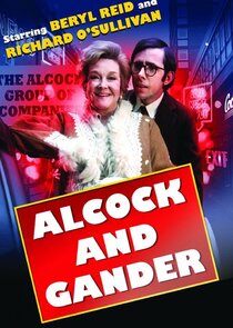 Alcock and Gander poster