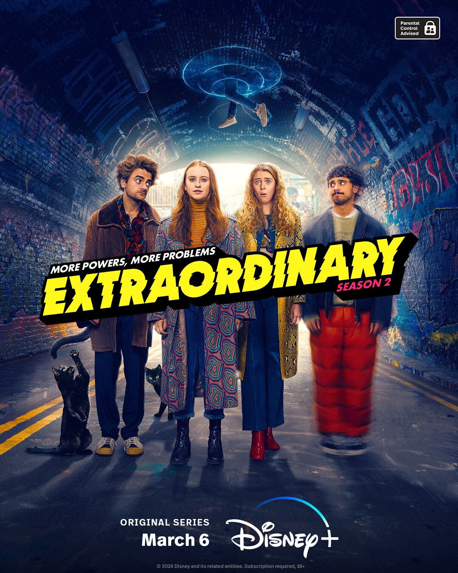 Extraordinary poster