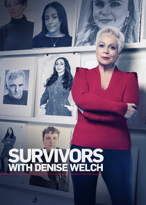 Survivors with Denise Welch poster