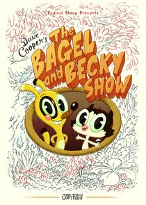 The Bagel and Becky Show poster