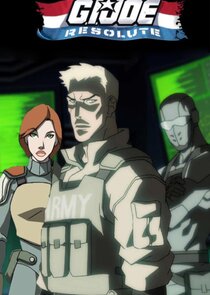 G.I. Joe: Resolute poster