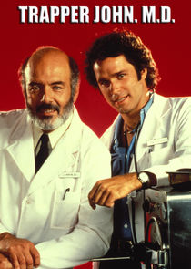 Trapper John, M.D. poster