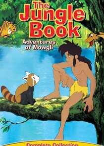Jungle Book Shōnen Mowgli poster
