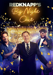 Redknapp's Big Night Out poster