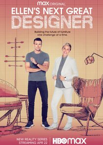 Ellen's Next Great Designer poster