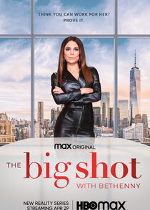 The Big Shot with Bethenny poster
