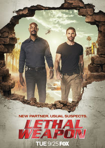 Lethal Weapon poster